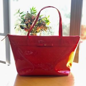 Kate Spade Coral Tote